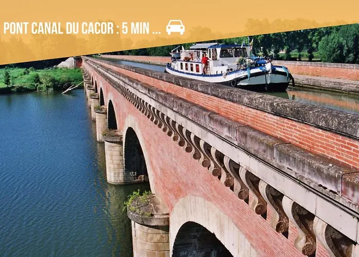 Studio style urbain Cottage de Moissac